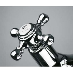 Monobloc Rodas Lavabo Cromo Stillo