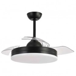 Ventilador Retráctil de Techo Celer DC 32w LED 3CCT