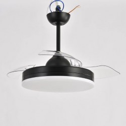 Ventilador Retráctil de Techo Celer DC 32w LED 3CCT