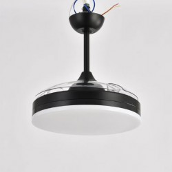 Ventilador Retráctil de Techo Celer DC 32w LED 3CCT