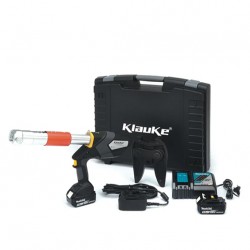 Prensadora Klauke UAP432CL + adaptador s/mordazas + 2 baterías